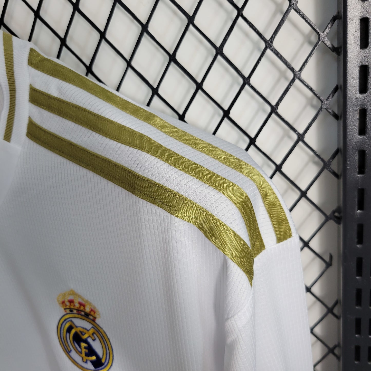 Retro Real Madrid Home Long Sleeve 19-20
