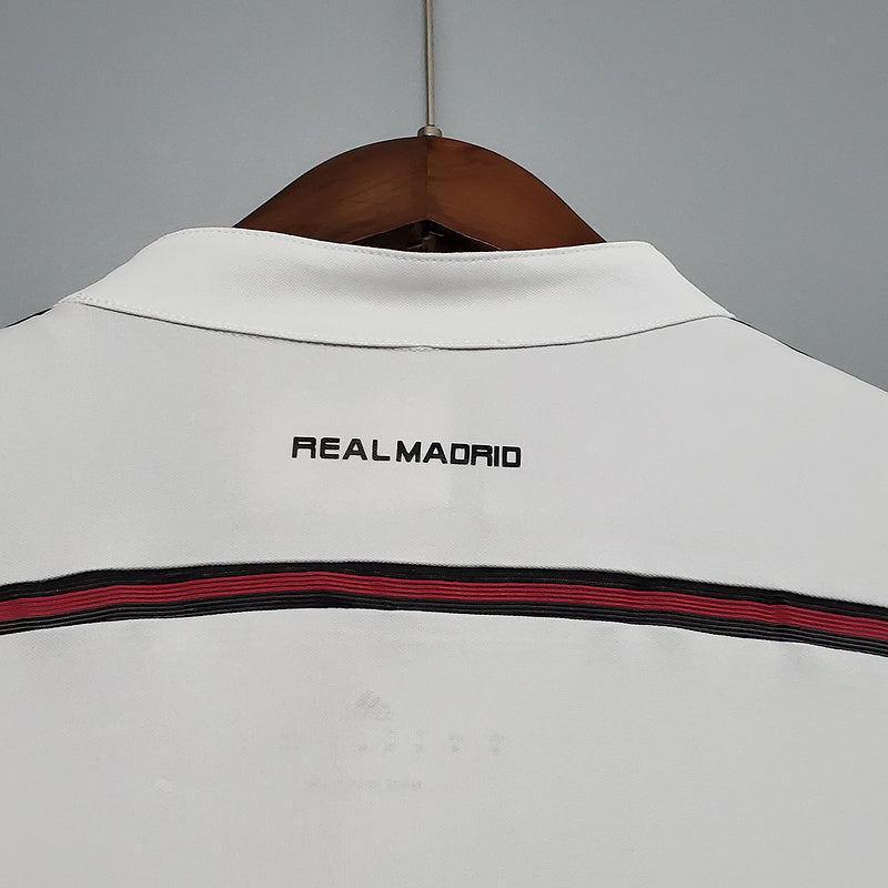 Retro Real Madrid Home Long Sleeve 14-15
