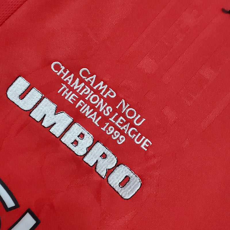 Retro Manchester United Home 98-99 CL Final
