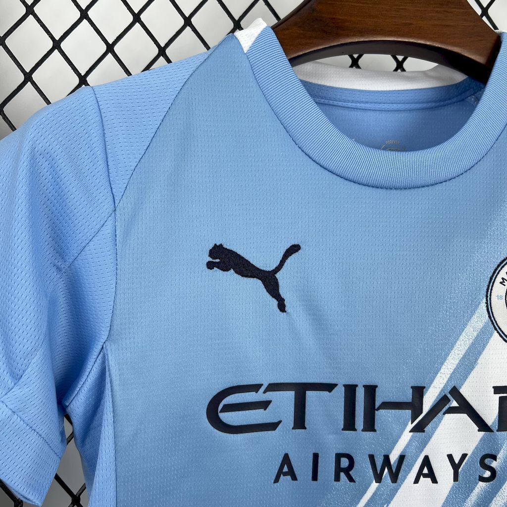 Kids Manchester City Home 25-26