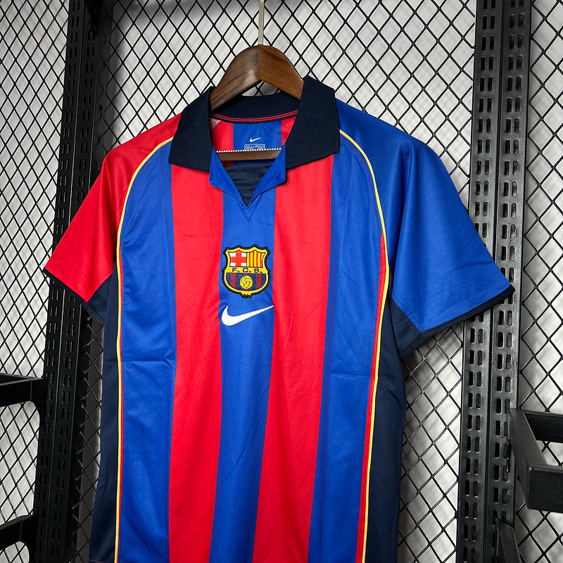 Retro FC Barcelona Home 04-05