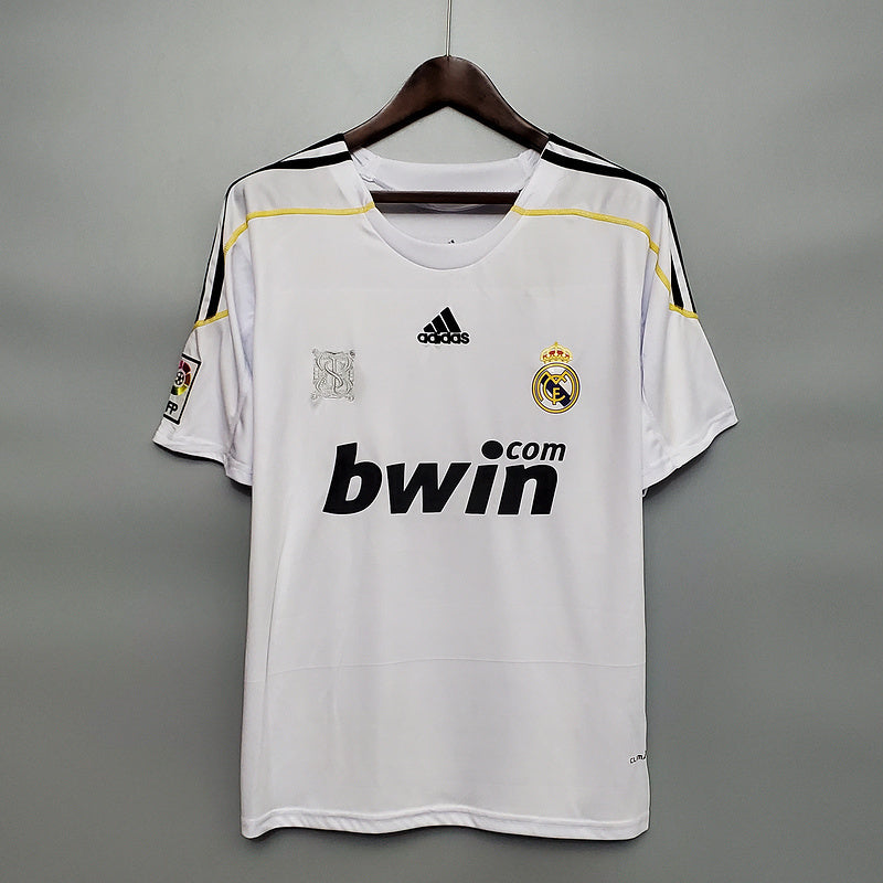 Retro Real Madrid Home 09-10