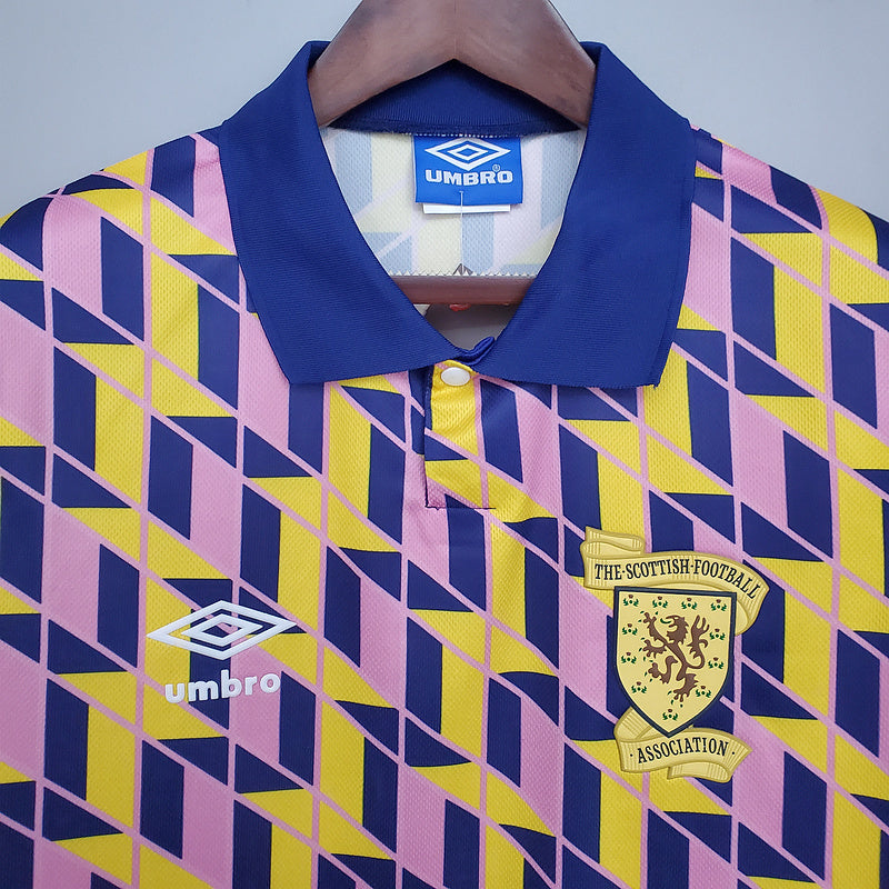 Retro Scotland Third Away 88-89