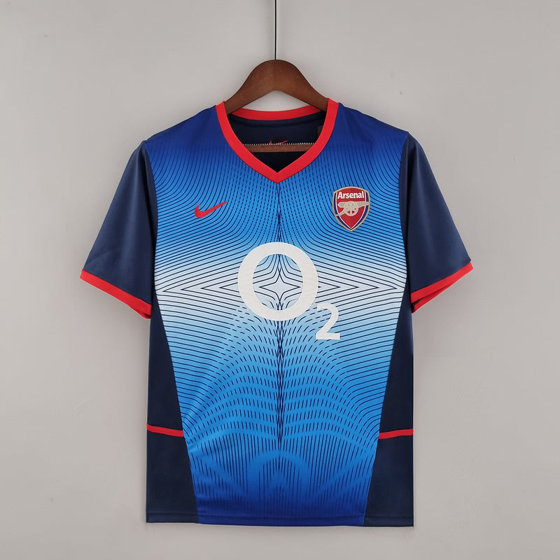 Retro Arsenal Away 02-04