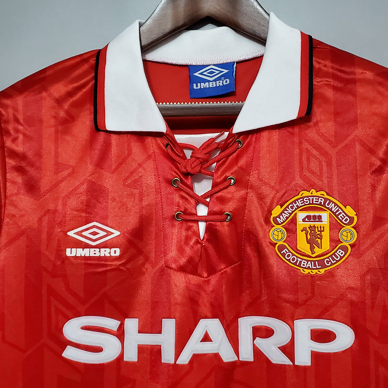 Retro Manchester United Home 94-95