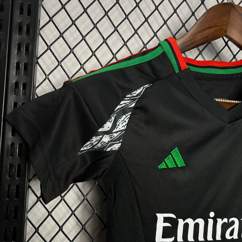 Kids Arsenal Away 24-25