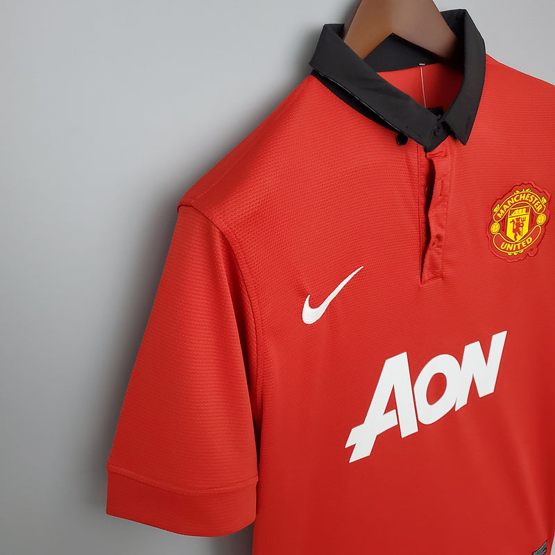 Retro Manchester United Home 13-14
