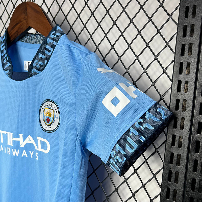 Kids Manchester City Home 24-25