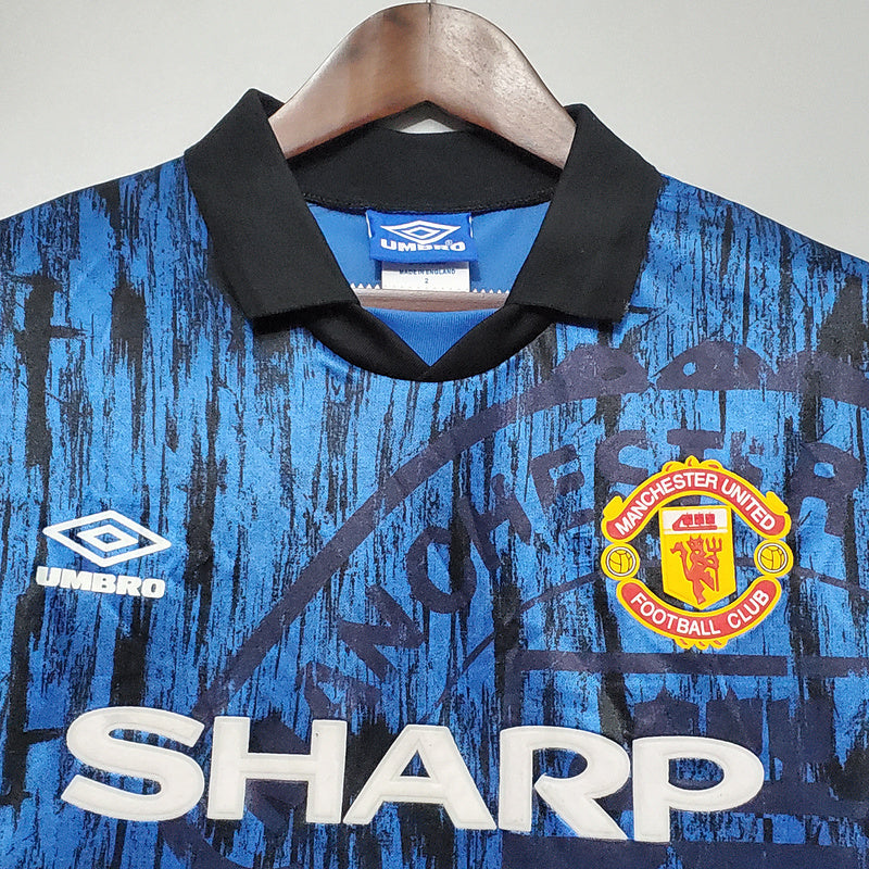 Retro Manchester United Away 92-93