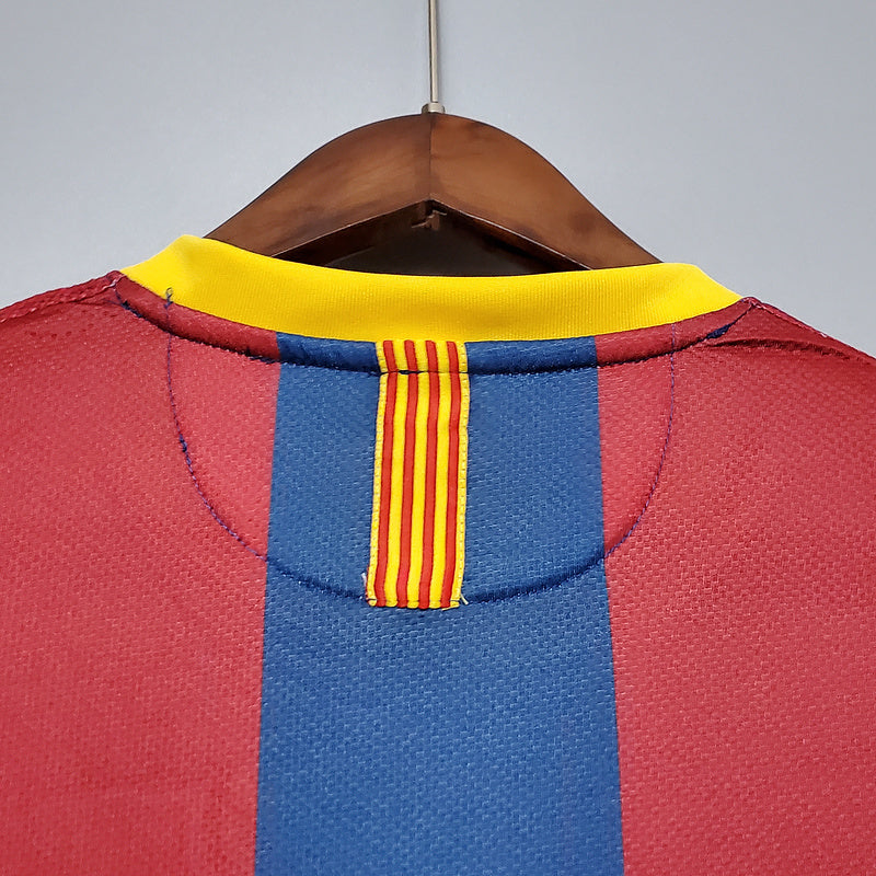Retro FC Barcelona Home 10-11