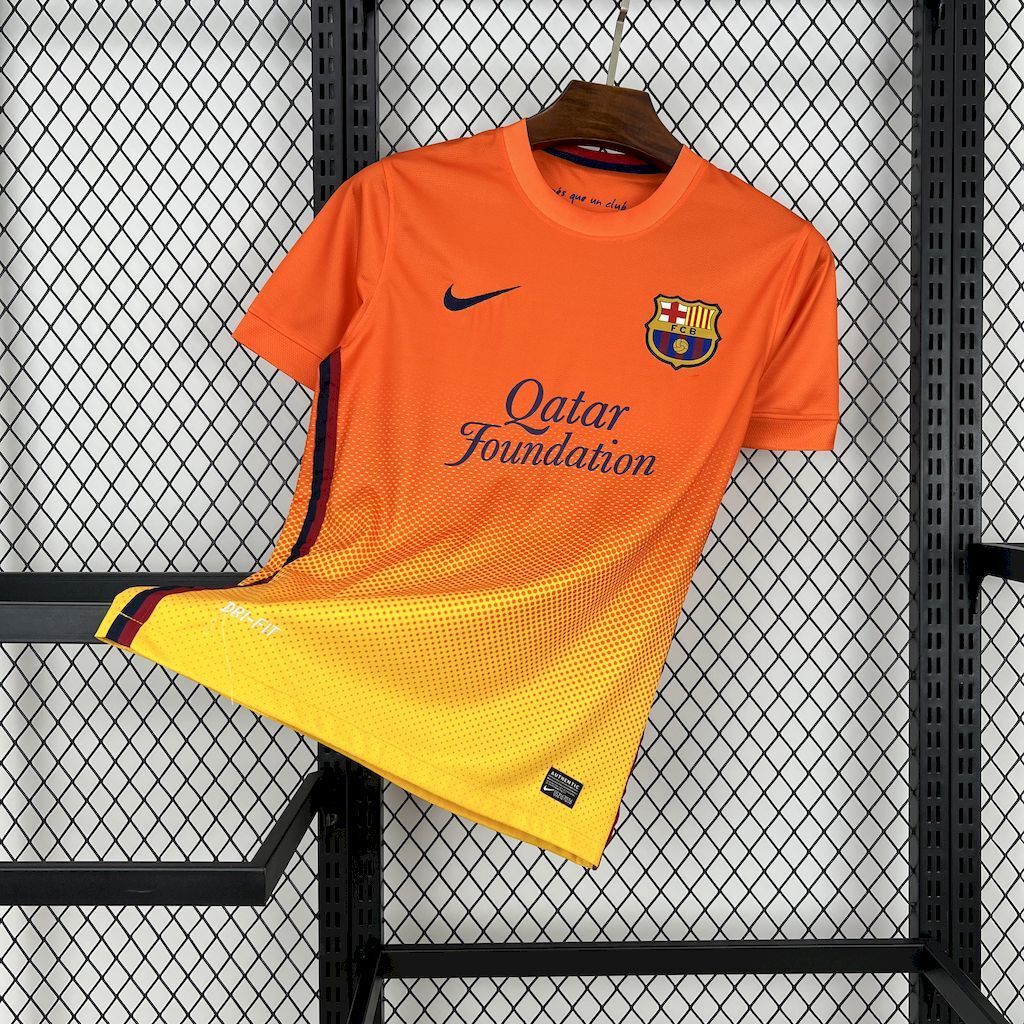 Retro FC Barcelona Away 12-13