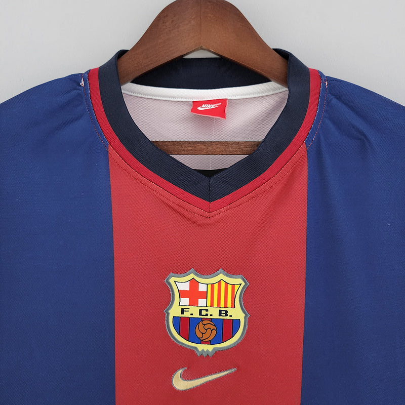 Retro FC Barcelona Home 98-99