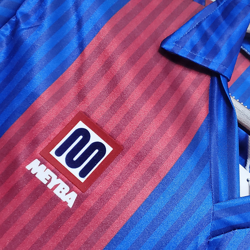 Retro FC Barcelona Home 90-91
