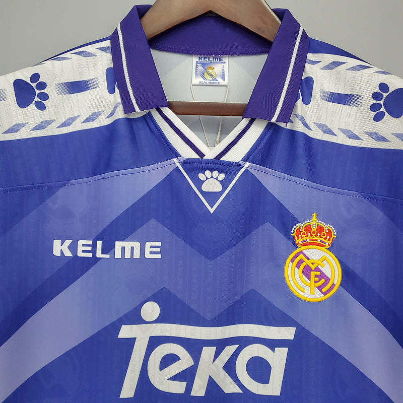 Retro Real Madrid Away 96-97