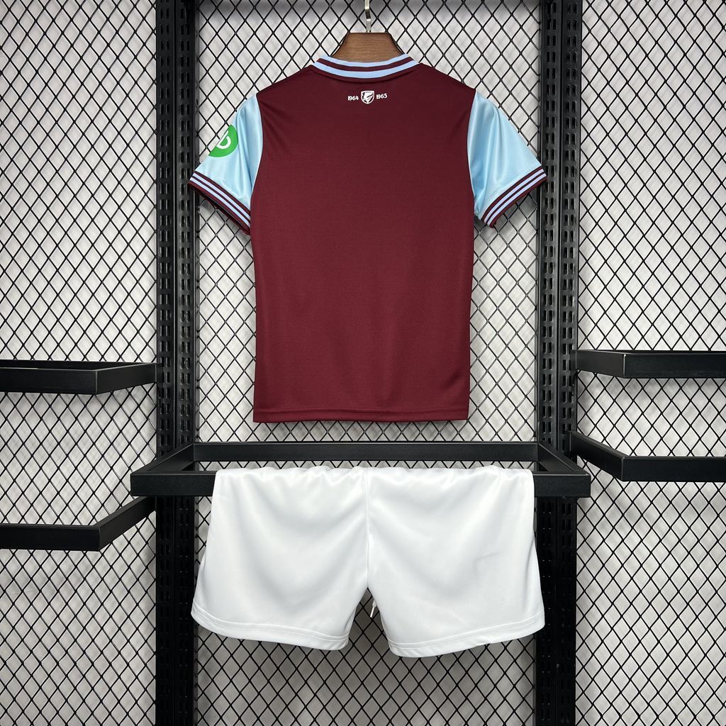 Kids West Ham Home 24-25