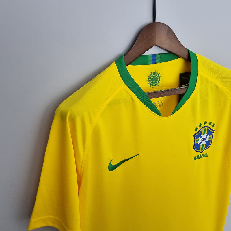 Retro Brazil Home 2018