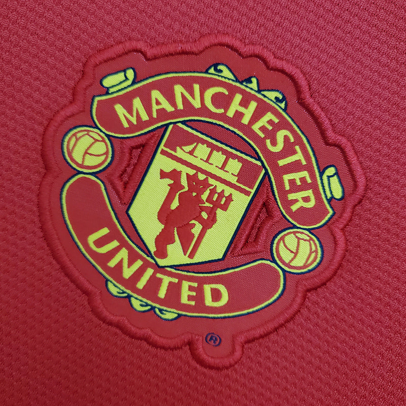 Retro Manchester United Home 13-14