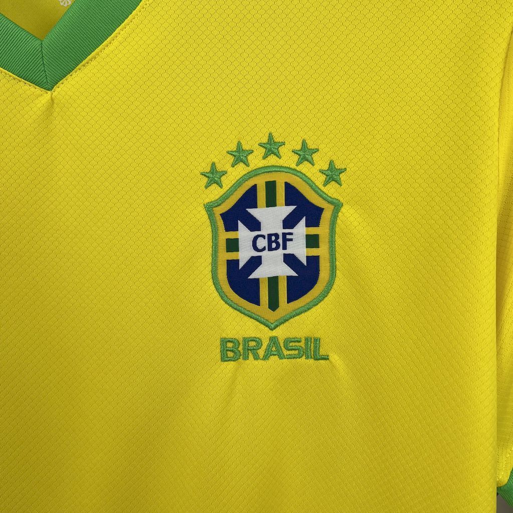 Brazil Yellow Jordan 25-26