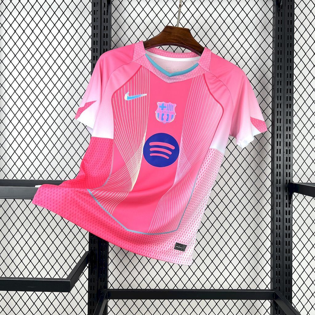 FC Barcelona Bright Pink Special Edition + CL 25-26