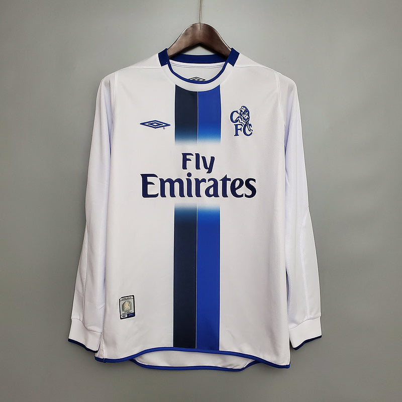 Retro Chelsea Away Long Sleeve 03-05
