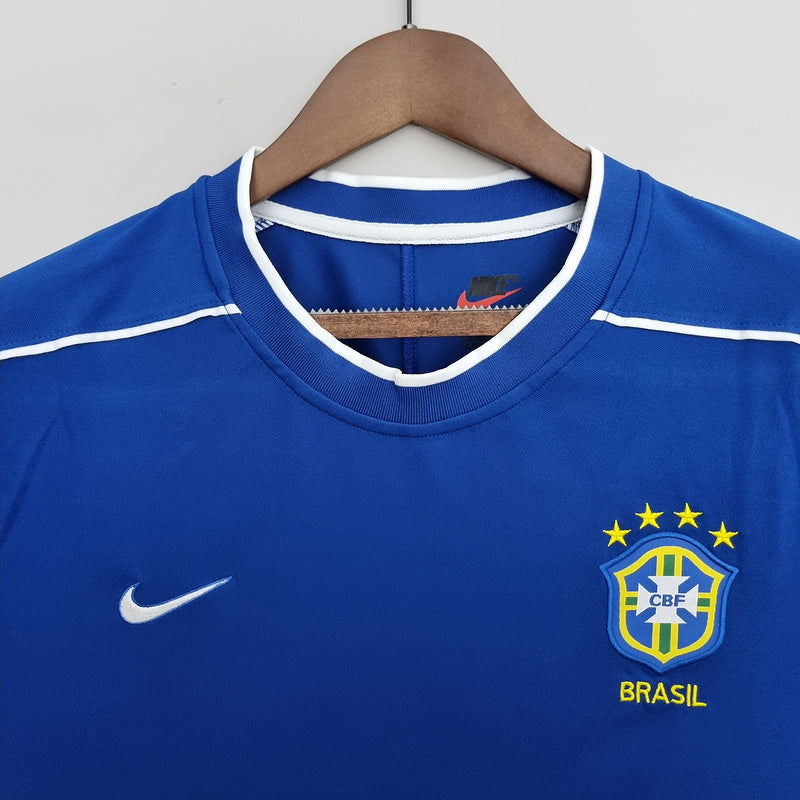 Retro Brazil Away 1998