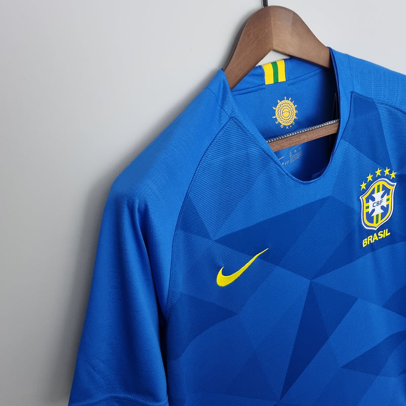 Retro Brazil Away 2018