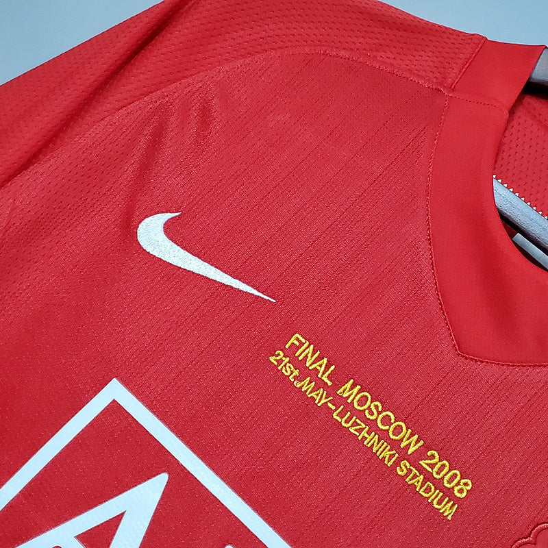 Retro Manchester United Home CL Final 07-08