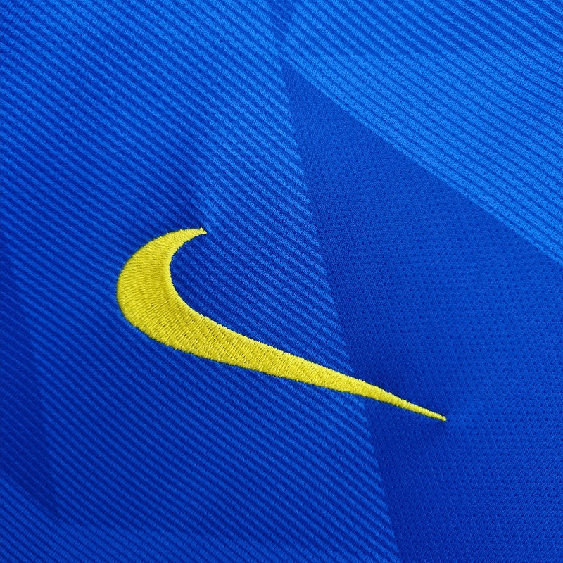 Retro Brazil Away 2018