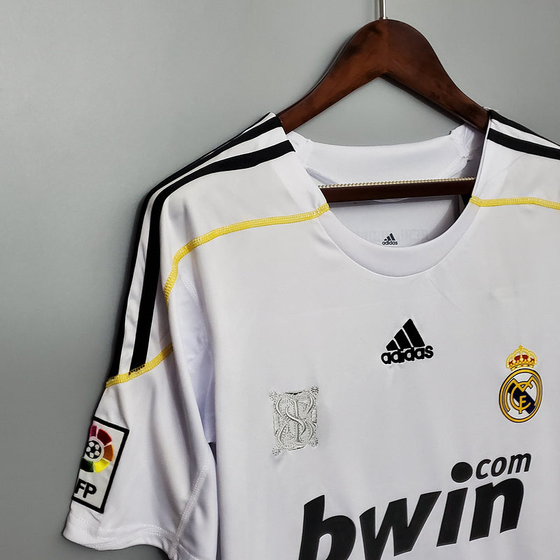 Retro Real Madrid Home 09-10