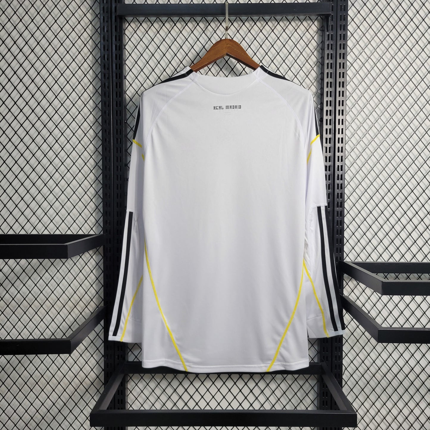 Retro Real Madrid Home Long Sleeve 09-10
