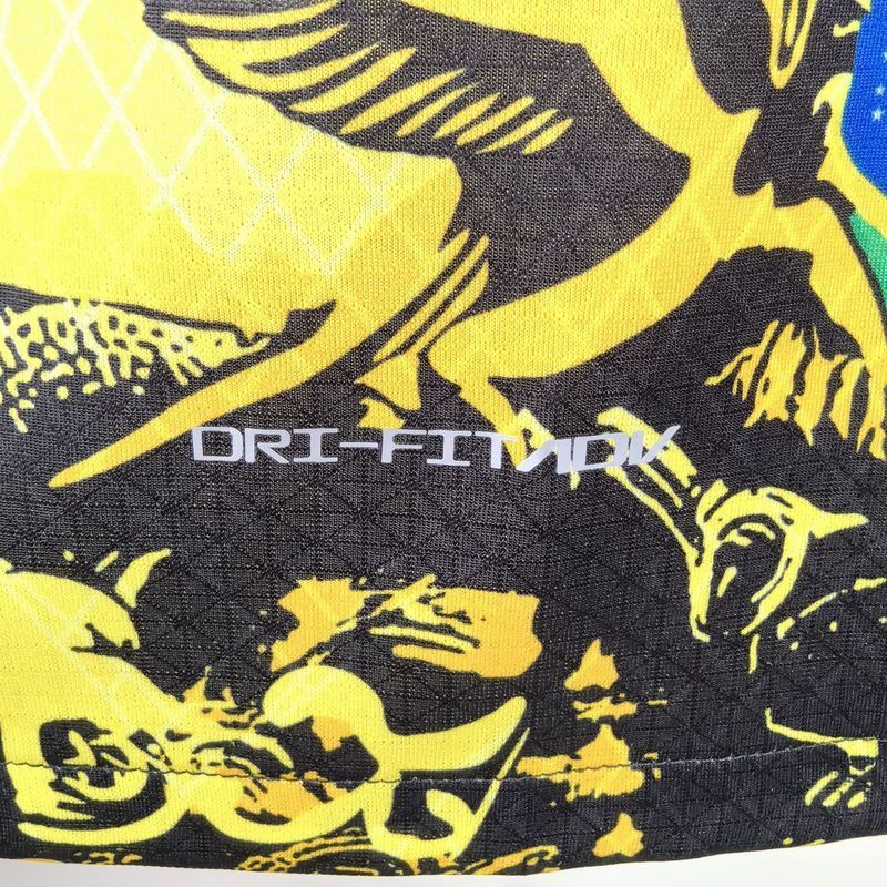 Brazil Yellow Christ the Redeemer 2024