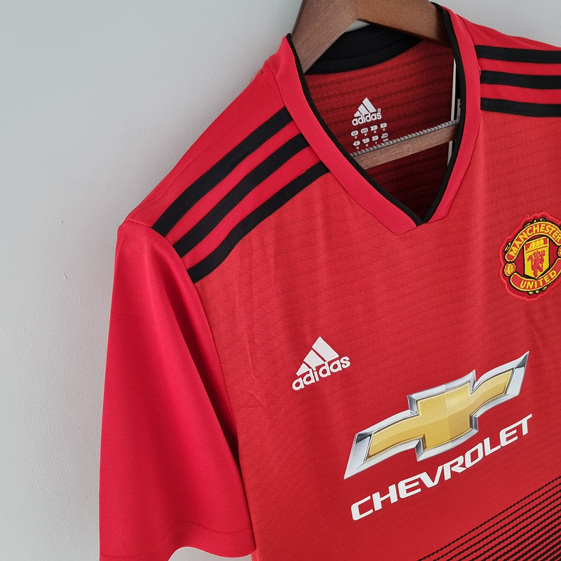 Retro Manchester United Home 18-19
