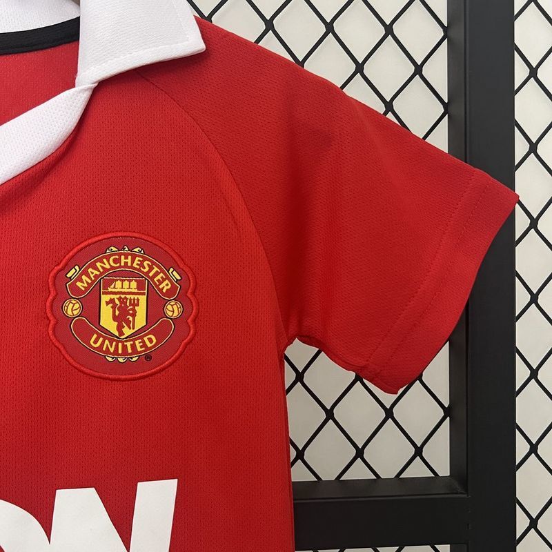 Kids Manchester United Home 10-11