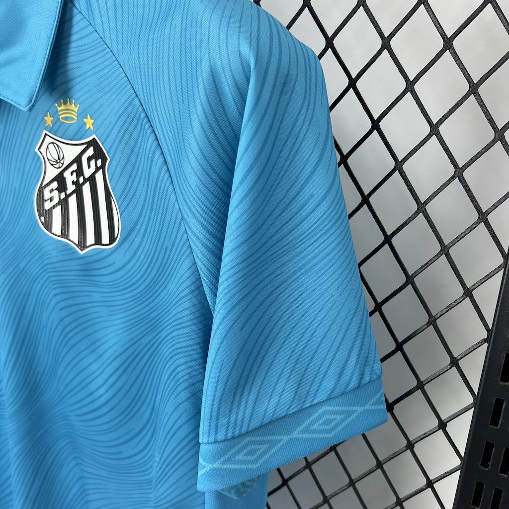 Retro Santos Fourth Away 25-26