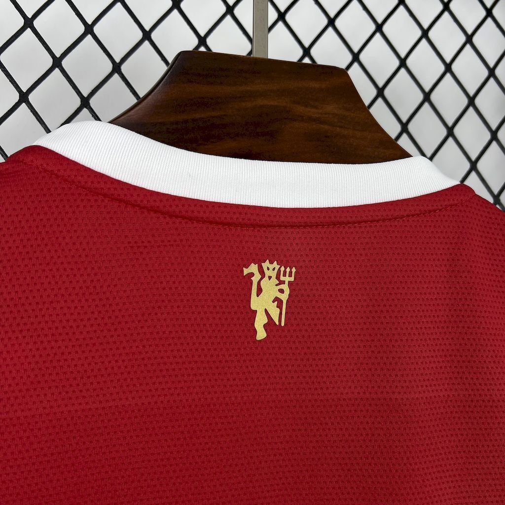 Retro Manchester United Home 21-22