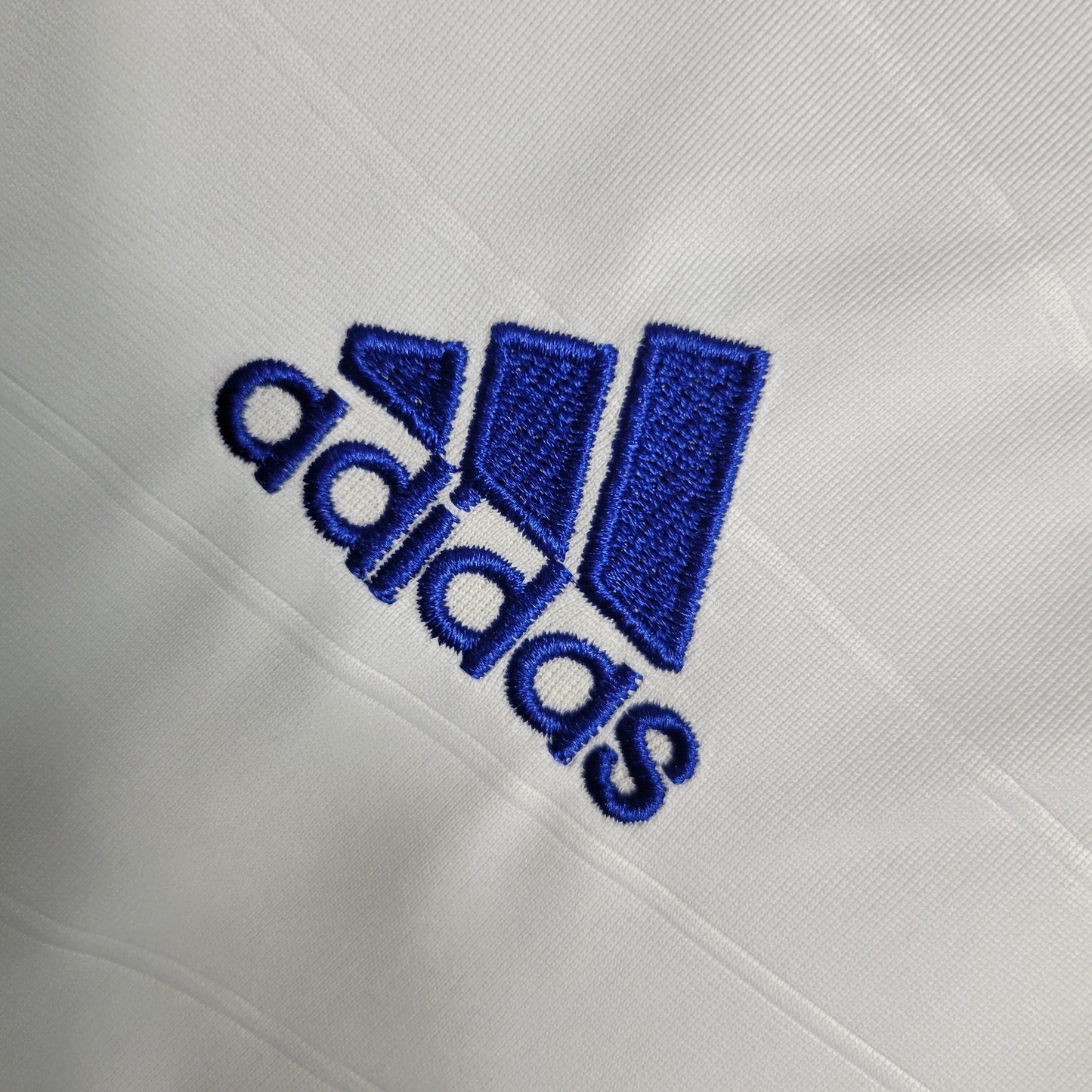 Retro Real Madrid Home Long Sleeve 10-11