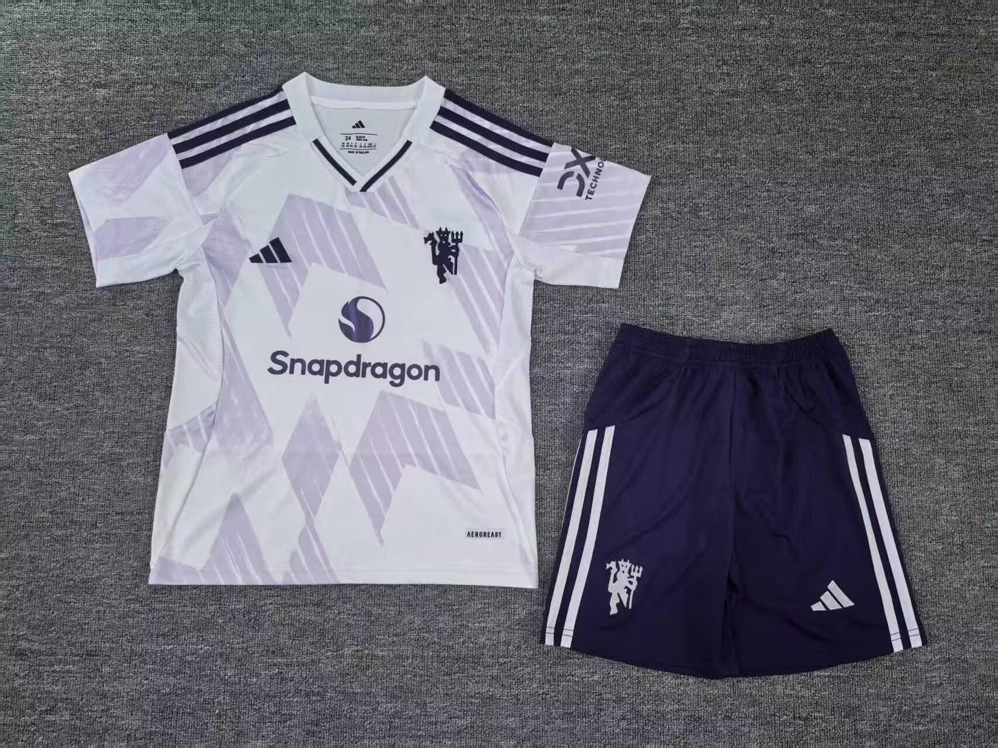 Kids Manchester United Away 25-26
