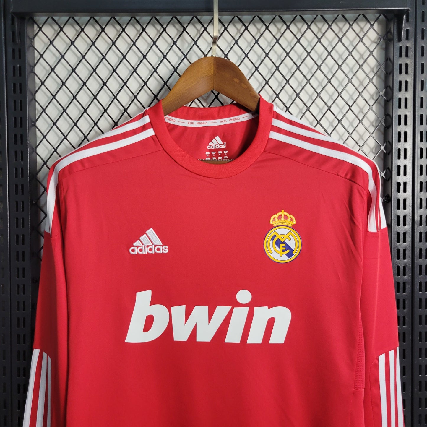 Retro Real Madrid Second Away 11-12