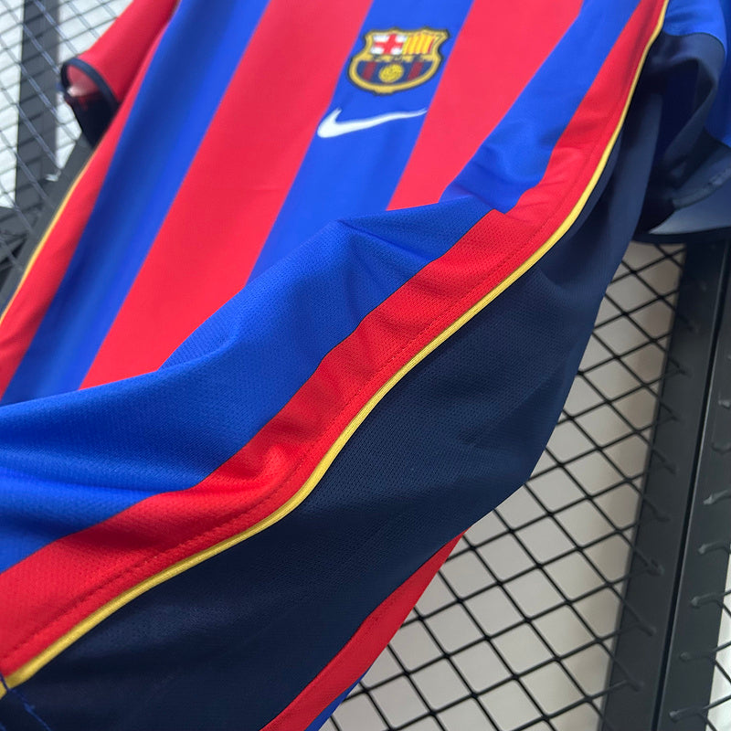 Retro FC Barcelona Home 01-02