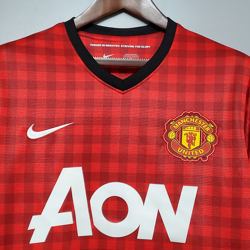 Retro Manchester United Home 12-13