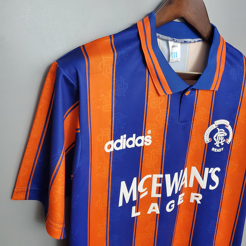 Retro Rangers Away 93-94