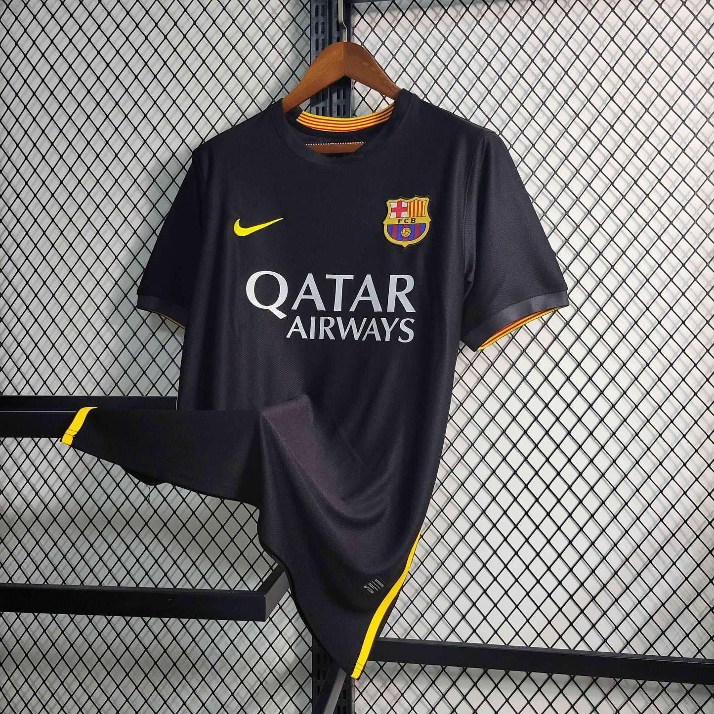 Retro FC Barcelona Third Away 13-14