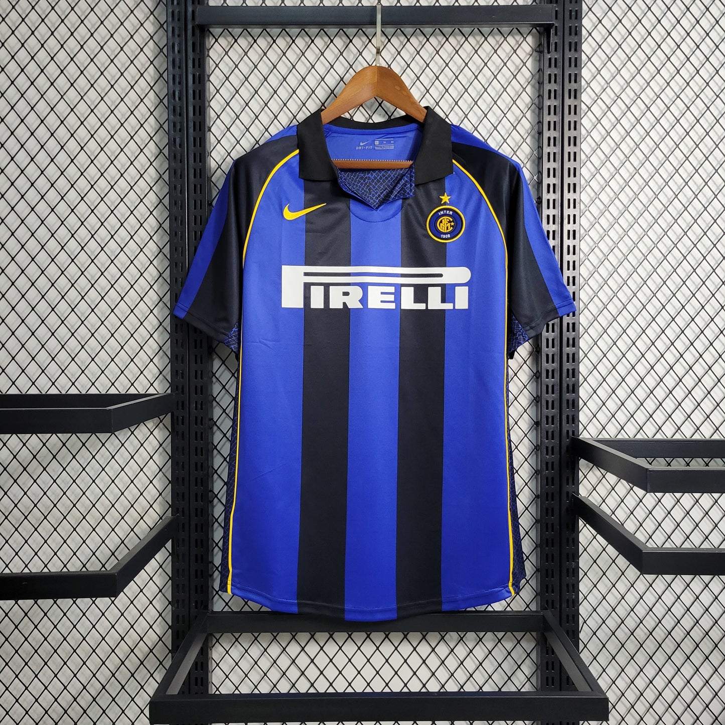 Retro Inter Milan Home 01-02