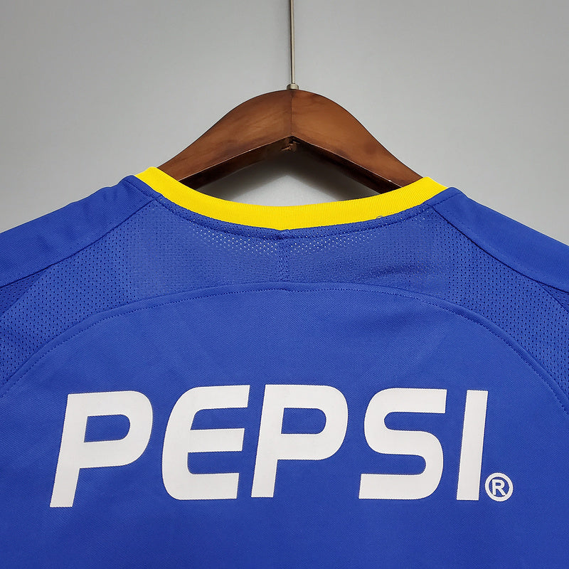 Retro Boca Juniors Home 03-04