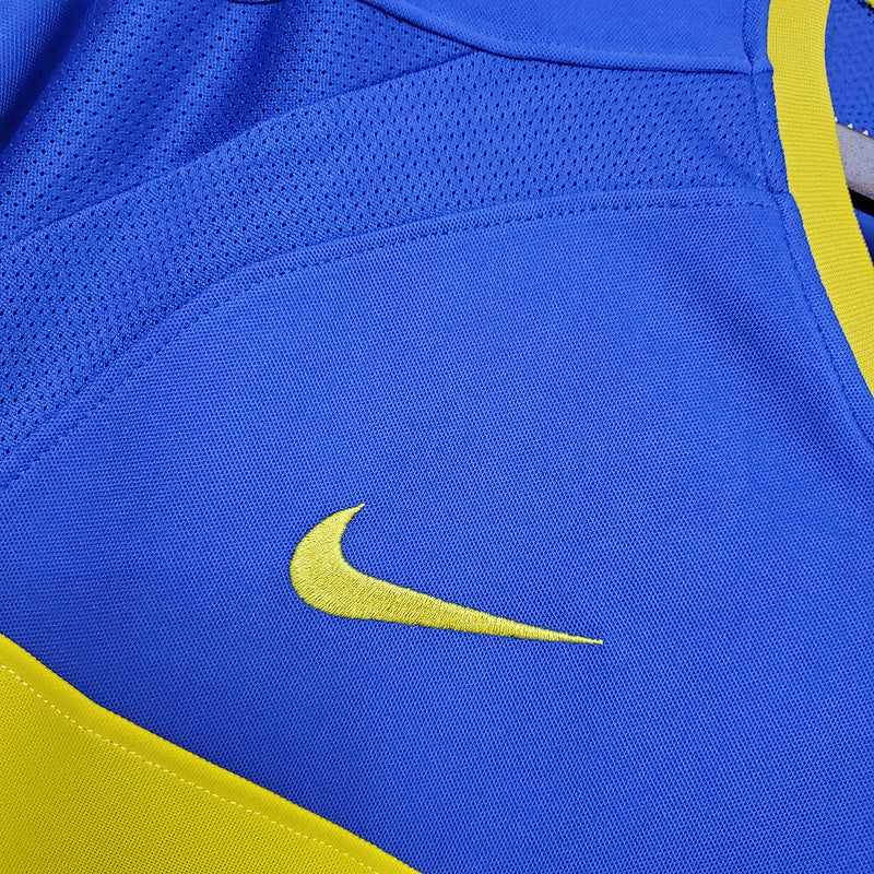 Retro Boca Juniors Home 03-04