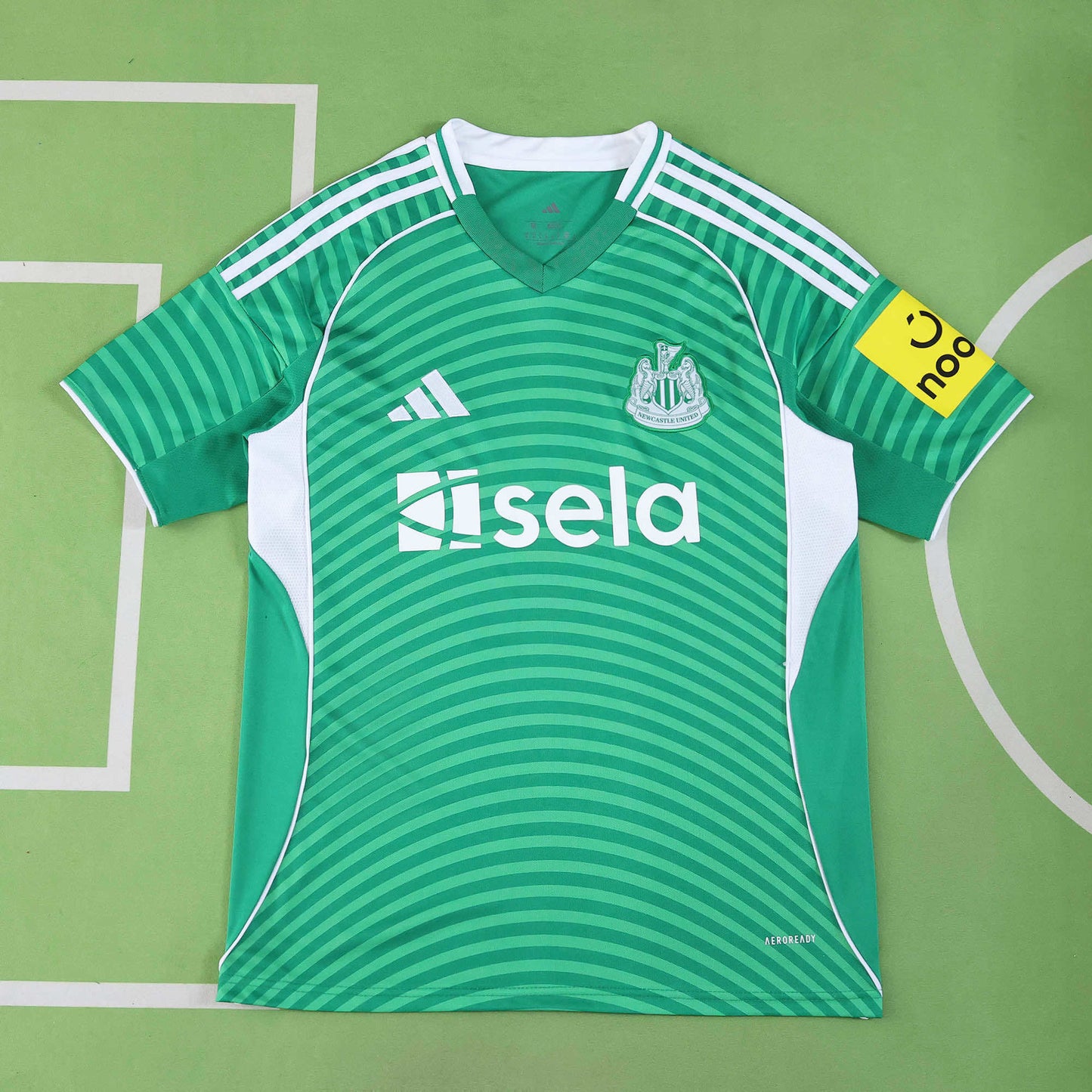 Newcastle Away 25-26