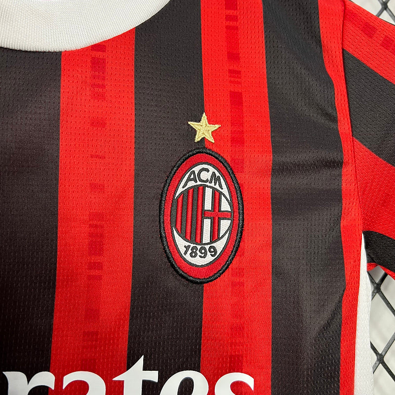 Kids AC Milan 24-25 Home