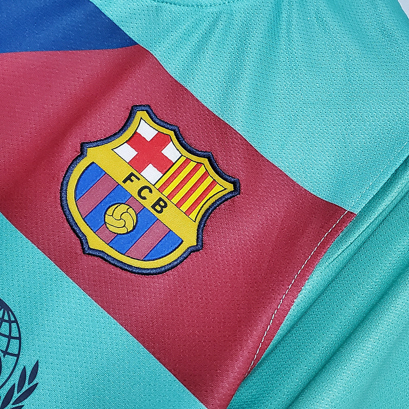 Retro FC Barcelona Away 10-11