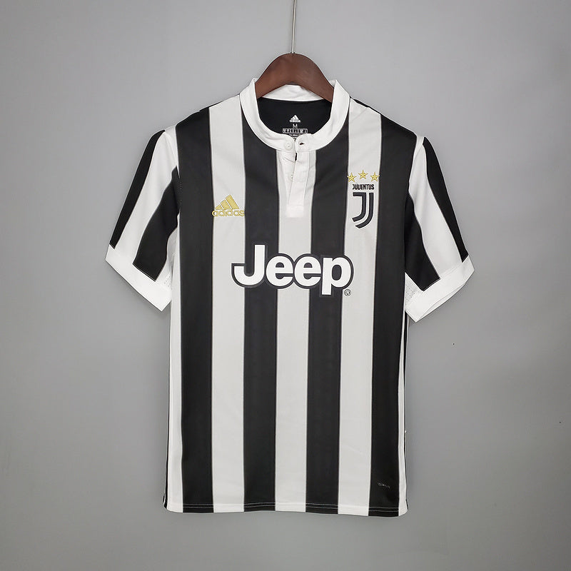 Retro Juventus Home 17-18