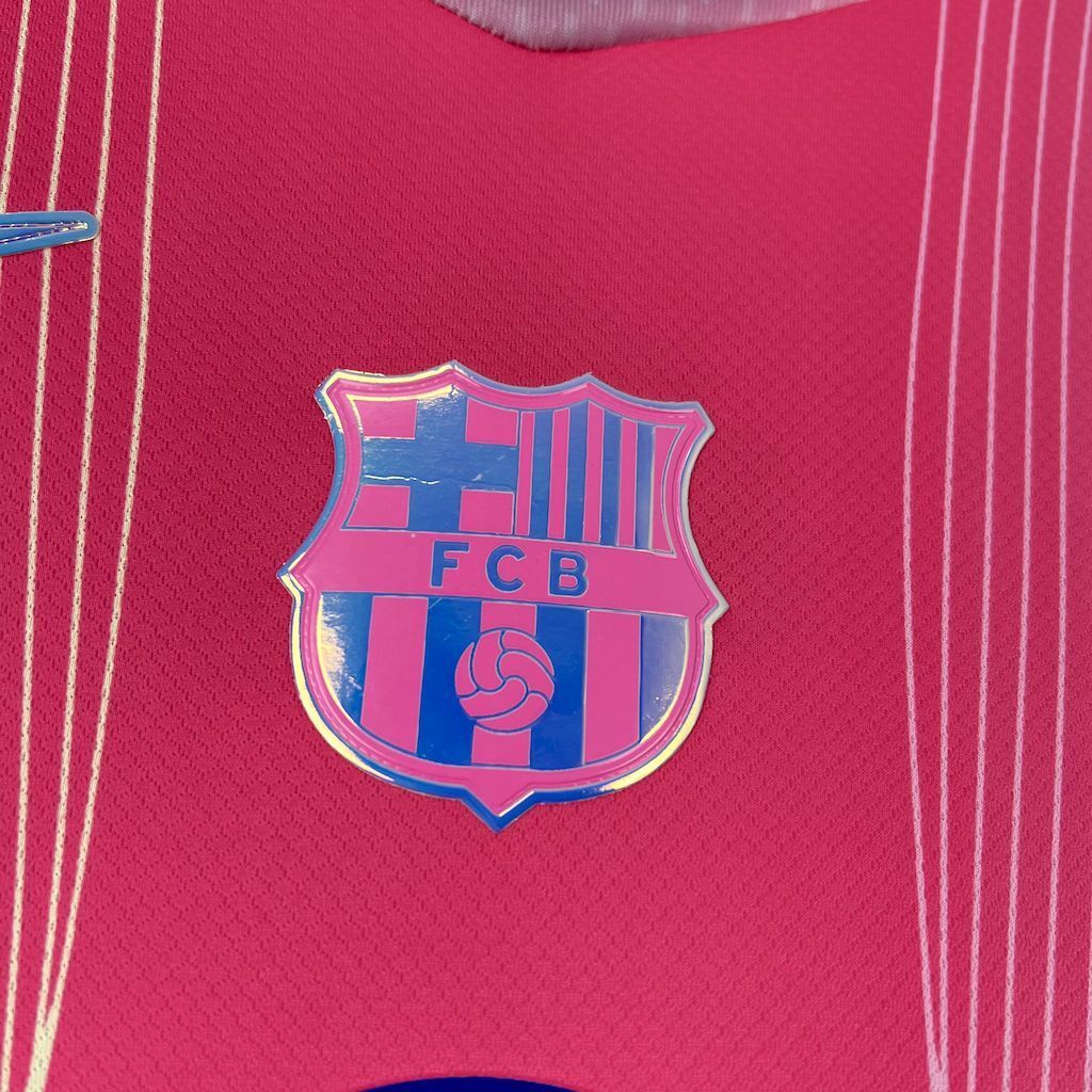 FC Barcelona Bright Pink Special Edition + CL 25-26